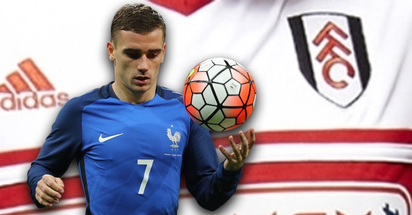Antoine Griezmann aurait pu rejoindre Fulham en 2014 avant de signer à l'Atlético Madrid