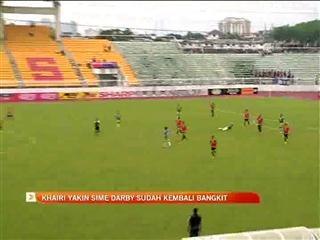 Sime Darby sudah kembali bangkit