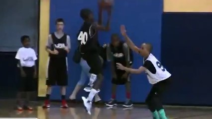 A 11 ans, le fils de Dwyane Wade est déjà un pro du basket