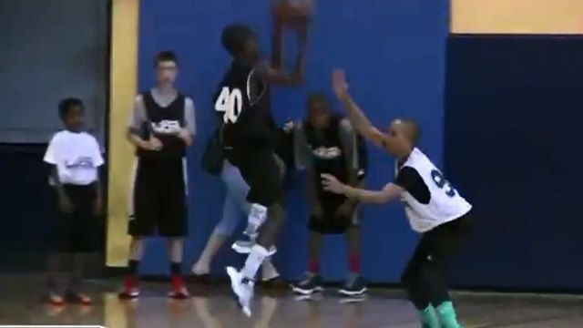 A 11 ans, le fils de Dwyane Wade est déjà un pro du basket