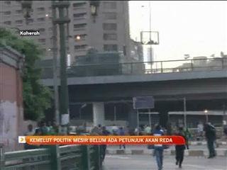 Kemelut politik Mesir belum ada petunjuk reda