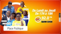 Place Publique du 28 Février 2022 avec Satou Dia, (Clémentine, Adama Dahico, Agoulé, Mahan & Jojo)