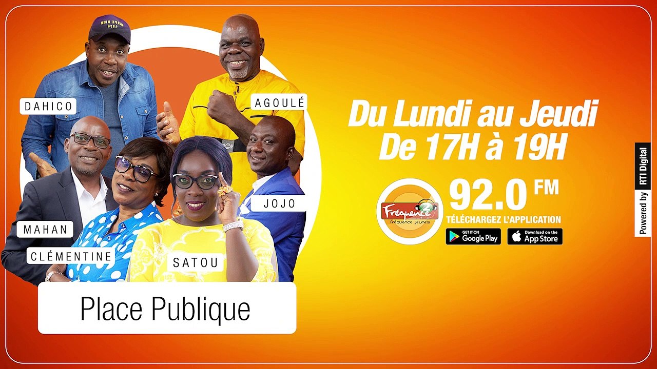 Place Publique du 28 Février 2022 avec Satou Dia, (Clémentine, Adama Dahico, Agoulé, Mahan & Jojo)