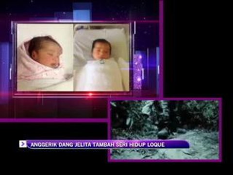 Anggerik Dang Jelita tambah seri hidup Loque