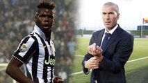 Deux joueurs du Real Madrid ont trahi Zinédine Zidane en conseillant à Paul Pogba d'aller à Manchester United