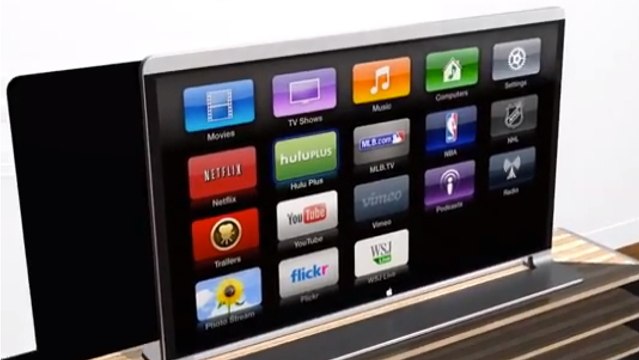 Apple iTV : un écran 52 pouces pour ce concept de télévision connectée