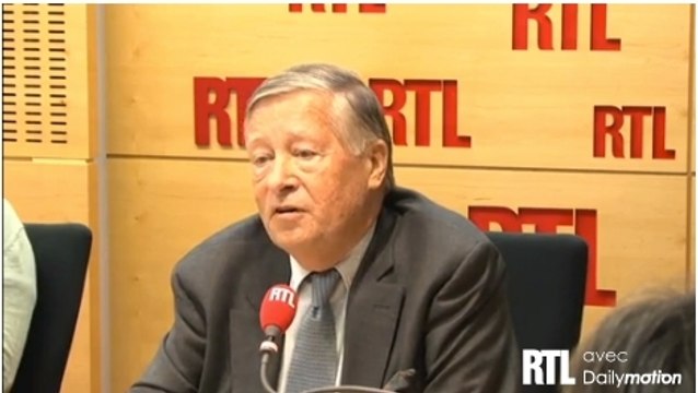 RTL : Ecoeuré , Alain Duhamel quitte la matinale