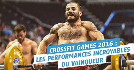 Crossfit Games 2016 :  le détail des performances hors normes de Mathew Fraser, le vainqueur