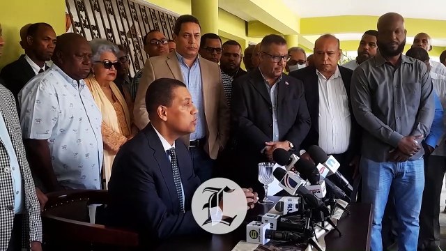 Guido Gómez Mazara dice buscará la vía legal por la convención de delegados del PRM