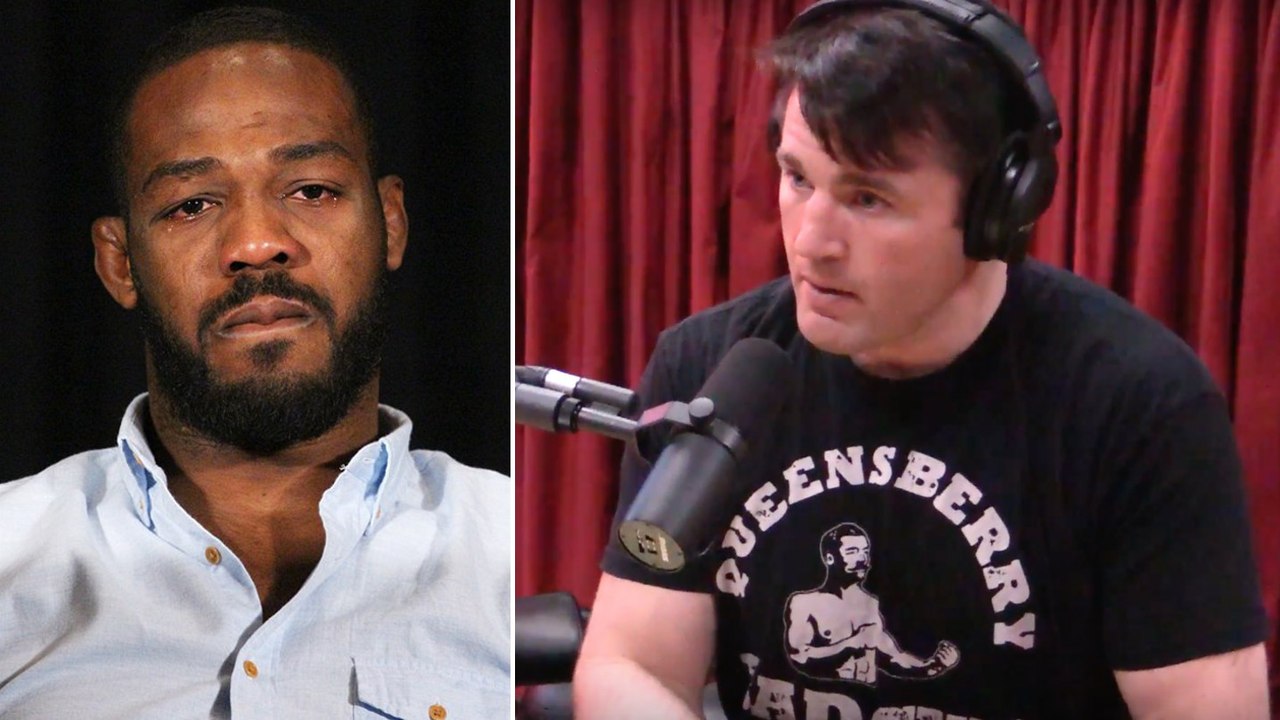 Chael Sonnen révèle la fois où Jon Jones s'est caché sous la cage pour éviter un contrôle anti-dopage
