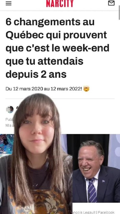 Les 6 changements au Québec le 12 mars