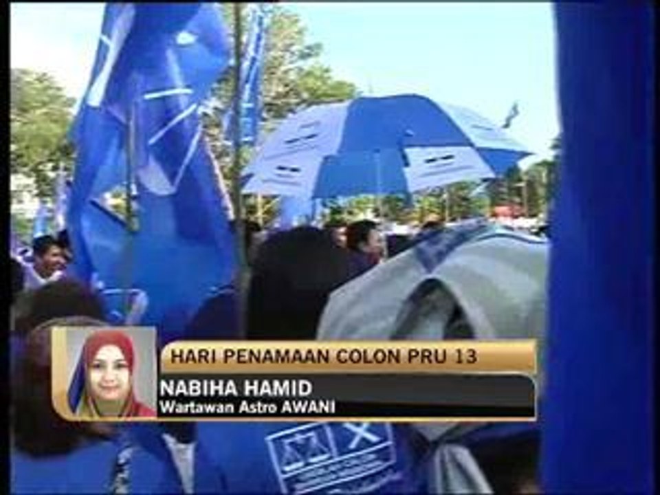 Pencalonan PRU-13: Perak