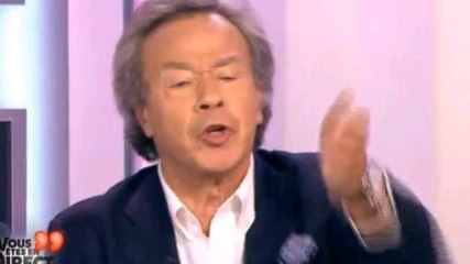 Vous êtes en direct : regardez Paul Wermus quitter le plateau en colère