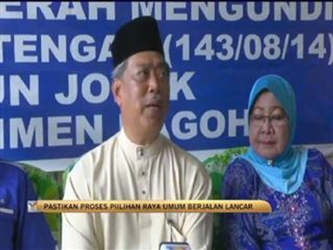 Pastikan proses PRU berjalan lancar - TPM