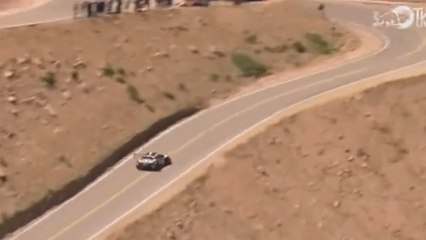 Sébastien Loeb : vainqueur à Pikes Peak, il pulvérise le record de la course avec sa Peugeot 208