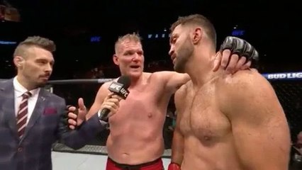 Josh Barnett répond à la question de savoir si Andrei Arlovski doit prendre sa retraite