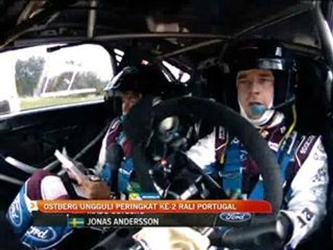 Ostberg ungguli peringkat ke-2 Rali Portugal