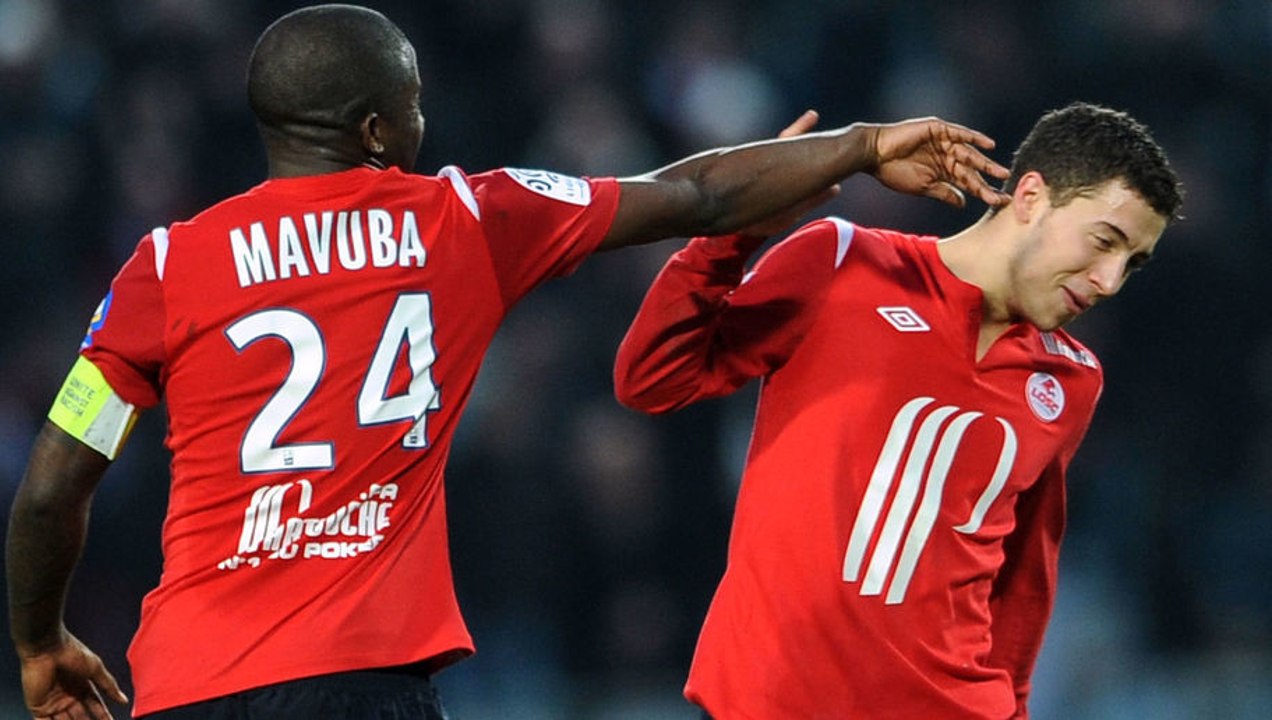 Eden Hazard a joué son dernier match avec le LOSC bourré et a claqué un triplé