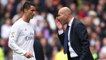 Zinedine Zidane a demandé à Cristiano Ronaldo de couper avec le sport durant les vacances