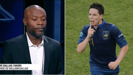 Gallas raconte comment Samir Nasri l'a gravement menacé