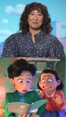 Sandra Oh Of 'Turning Red' On Puberty, Periods & Canada