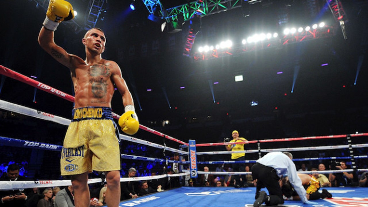 Vasyl Lomachenko détruit Romulo Koasicha grâce à un sens du déplacement unique en son genre