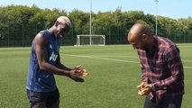 Paul Pogba se moque de Zlatan Ibrahimovic et son accent dans une interview avec Thierry Henry