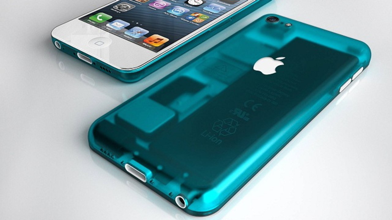 iPhone 5S low-cost : un design inspiré des iMac G3 pour ce concept