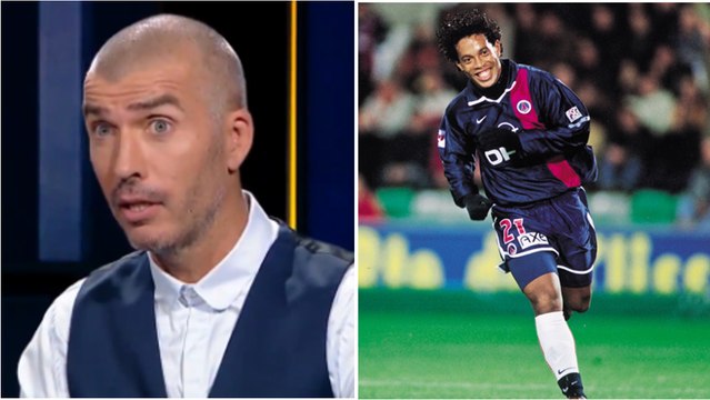 Ronaldinho ne s'entraînait jamais quand il jouait au PSG d'après Jérôme Leroy