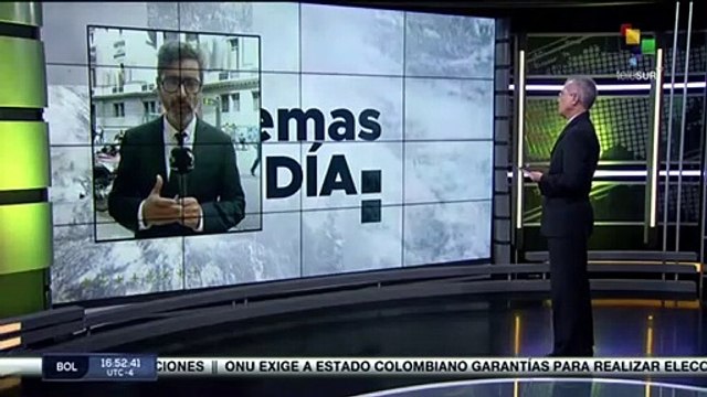 Cámara de diputados en Argentina debate acuerdo con FMI