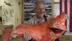 Henry Liebman pêche un poisson géant vieux de 200 ans en Alaska