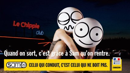 "Si t'as pas de Sam, t'as le seum" - Le clip complètement raté de la Sécurité Routière