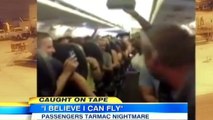 Bloqués sur le tarmac, les passagers d'un vol chantent ''I Believe I Can Fly'' de R. Kelly
