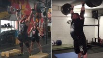 Eddie Hall surclasse La Montagne à un concours de force