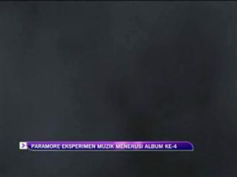 Paramore experimen menerusi album ke-4