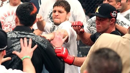 Le jour où les frères Diaz se sont battus avec Jason “Mayhem” Miller à la fin d'un combat