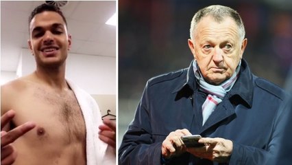 Hatem Ben Arfa est "sans pitié" avec Lyon après le Trophée des champions