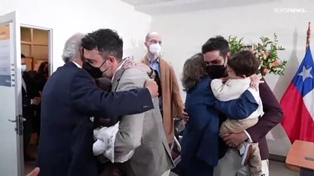 Chile celebra las primeras bodas de parejas del mismo sexo