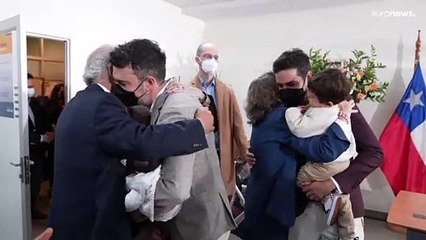 Chile celebra las primeras bodas de parejas del mismo sexo