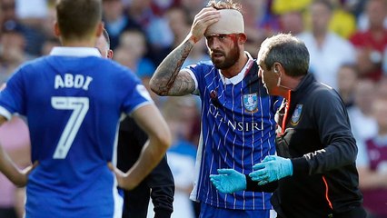 La terrible blessure à la tête de Steven Fletcher, l'ancien attaquant de l'OM
