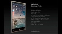 Nokia Lumia 945 : le très attendu smartphone EOS de Nokia dans un concept