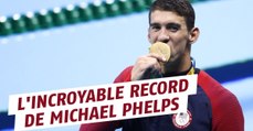 JO de Rio : Michael Phelps bat un record qui datait des Jeux antiques