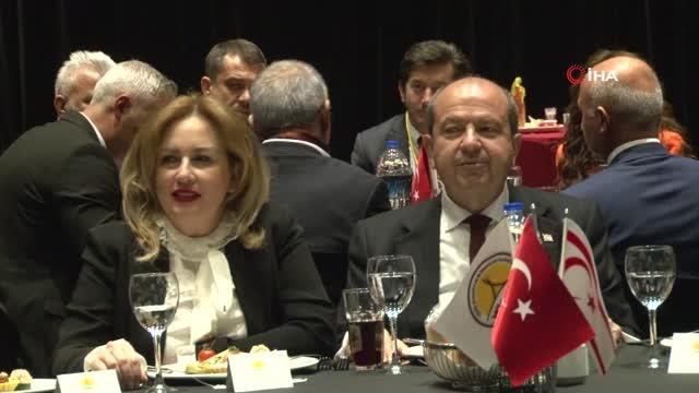 KKTC Cumhurbaşkanı Tatar: Türkiye'nin desteği ile Doğu Akdeniz'de güçlü bir KKTC hepimize yakışandır