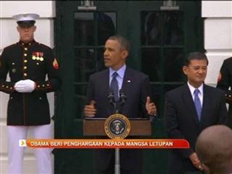 Obama beri perhargaan kepada mangsa letupan