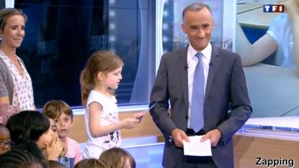 TF1 : Le JT de 20h accueille une nouvelle présentatrice... de sept ans