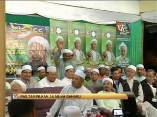 PAS tampilkan 16 muka baru
