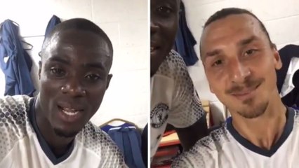 Zlatan Ibrahimovic compare Eric Bailly à un esclave africain