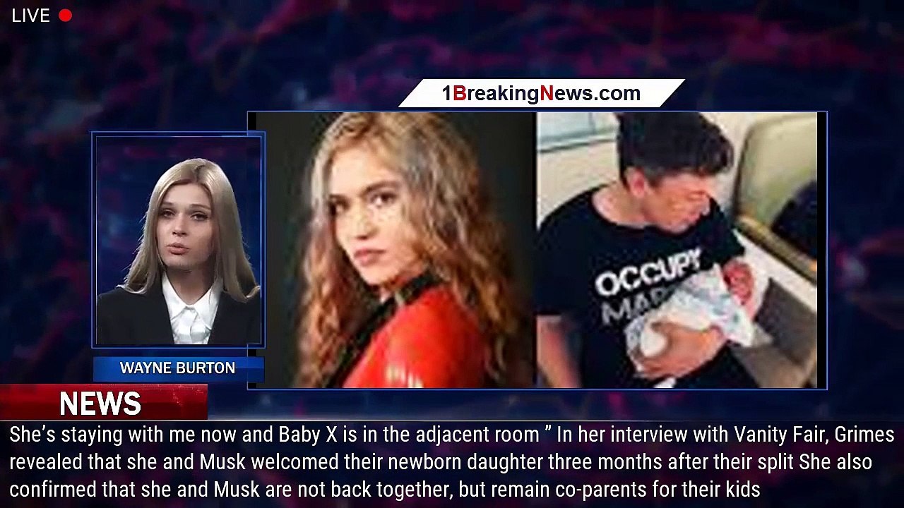 Here's What Elon Musk's New Baby's Name Means & What Grimes Was