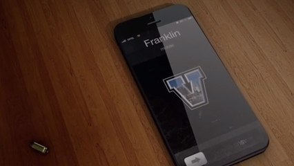 GTA 5 : iFruit Phone, l'iPhone 5 de Michael en concept