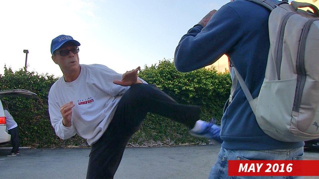 Jean-Claude Van Damme donne ses conseils aux combattants de l'UFC pour donner de meilleurs coups de pied